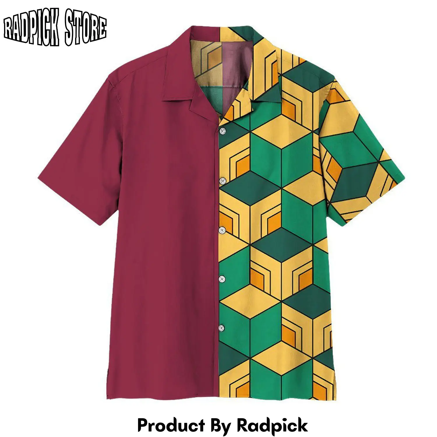 Radpick 3d ds hawaii shirt obg rp2921344